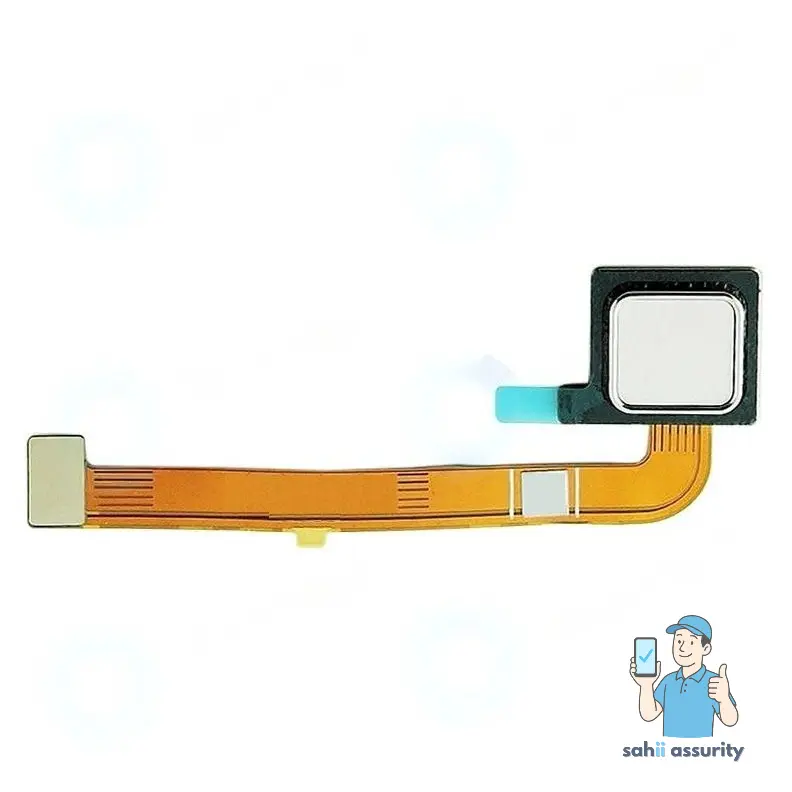 Home Button Complete for Motorola Moto G4 Plus White thumbnail